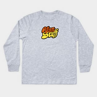 Van Stuff Kids Long Sleeve T-Shirt
